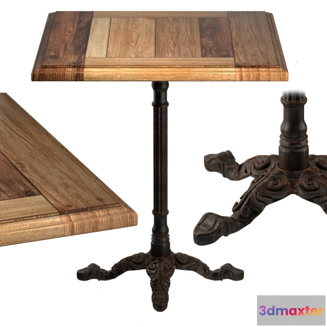 1641404 - furniture - Table 0020 3D Max