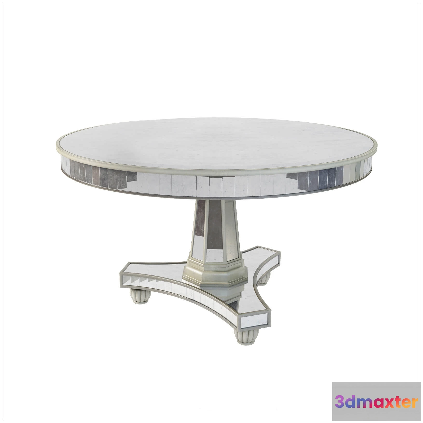 1641424 - furniture - Century table 3 3D Max