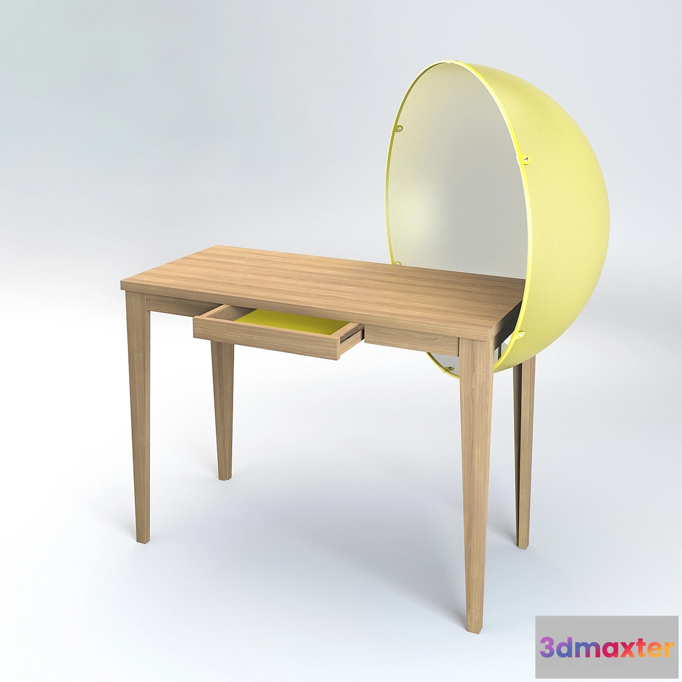 1641450 - furniture - Vitra Sphere Table 3D Max