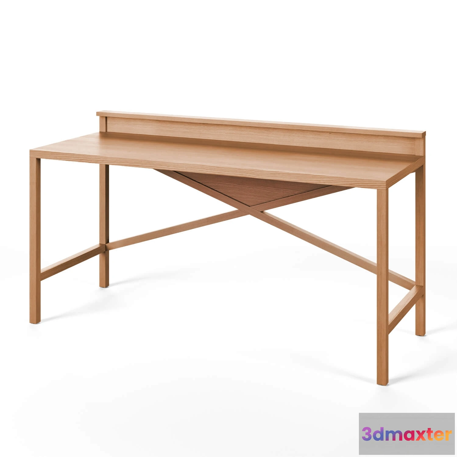 1641460 - furniture - Zuster   Traverse  Desk 3D Max