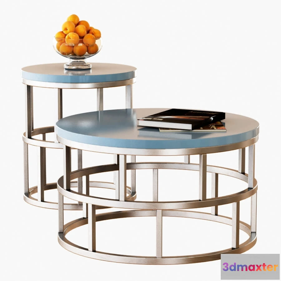 1641464 - furniture - Tables Riviera 3D Max