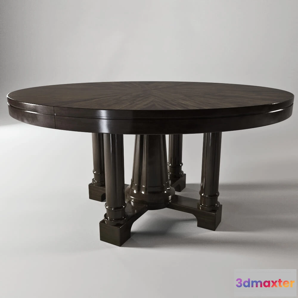 1641516 - furniture - Bernhardt Sutton House Round dining table 3D Max