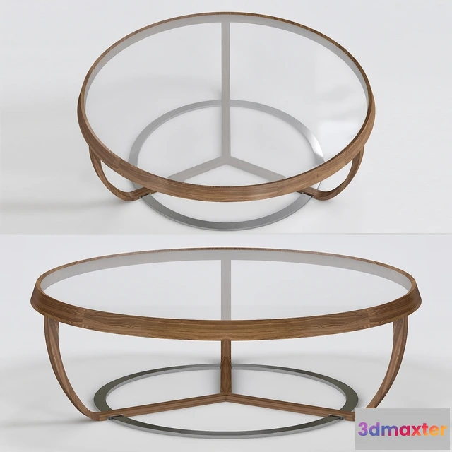 1641520 - furniture - Tonon Time coffee table 3D Max