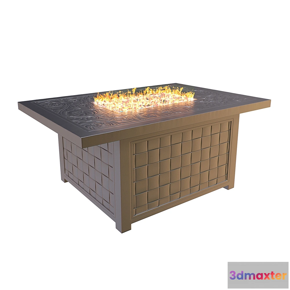 1641524 - furniture - bellanova deep table 3D Max