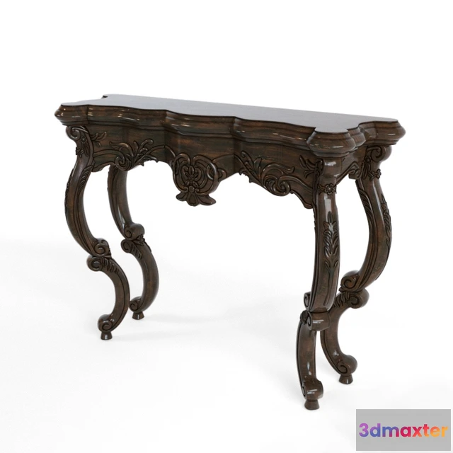1641530 - furniture - Console table SKU 9407347 3D Max