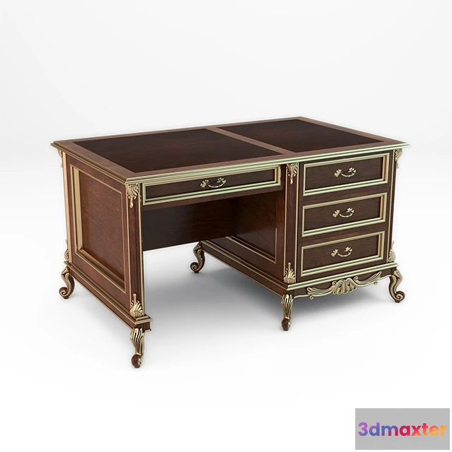 1641544 - furniture - Desk - Modenese Gastone 3D Max