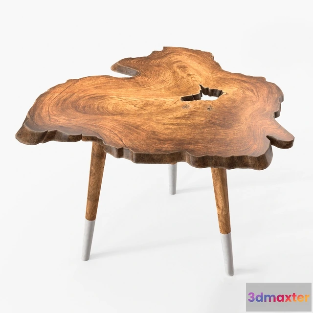 1641576 - furniture - Bahama table 3D Max