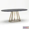 1641606 - furniture - Aile Table Rooma Design 3D Max