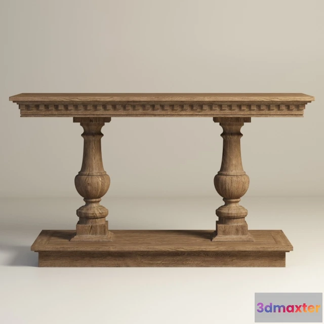 1641652 - furniture - BALMA CONSOLE TABLE 512.001 3D Max
