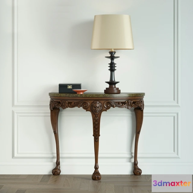 1641668 - furniture - Baker_Irish_Puca Table 3D Max