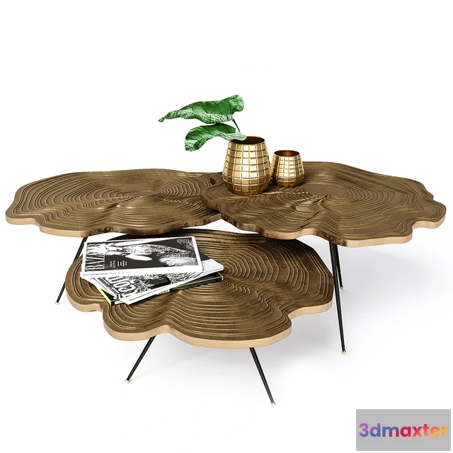 1641678 - furniture - Coffee Table Eichholtz 3D Max