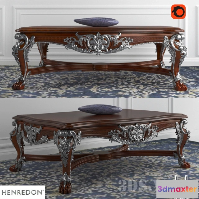 1641694 - furniture - Classic table 3D Max