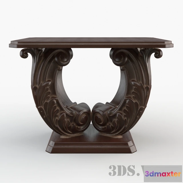 1641706 - furniture - Coffee table 3D Max