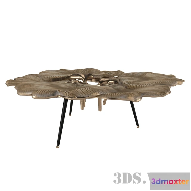 1641710 - furniture - Coffee Table Ginkgo 3D Max