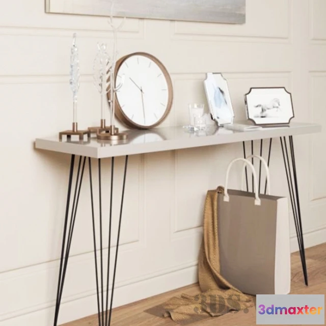 1641712 - furniture - Modern console 3D Max