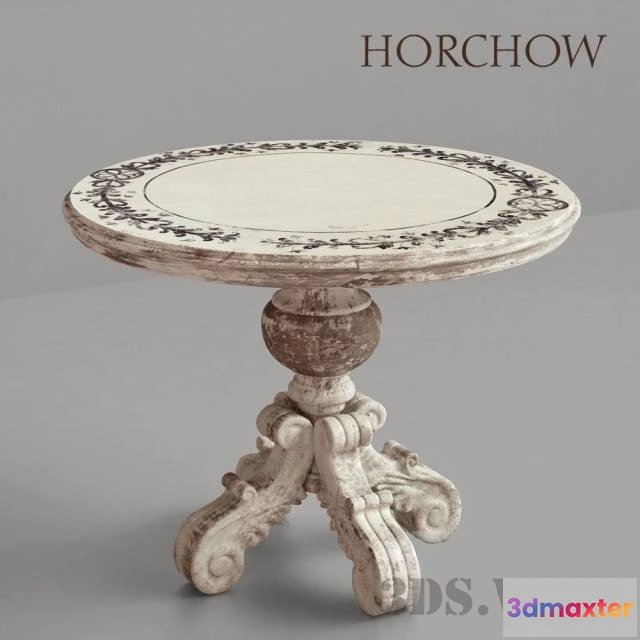 1641714 - furniture - Perin Entry table 3D Max