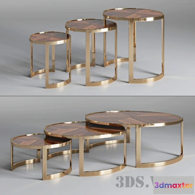 1641718 - furniture - Coffee table 3D Max