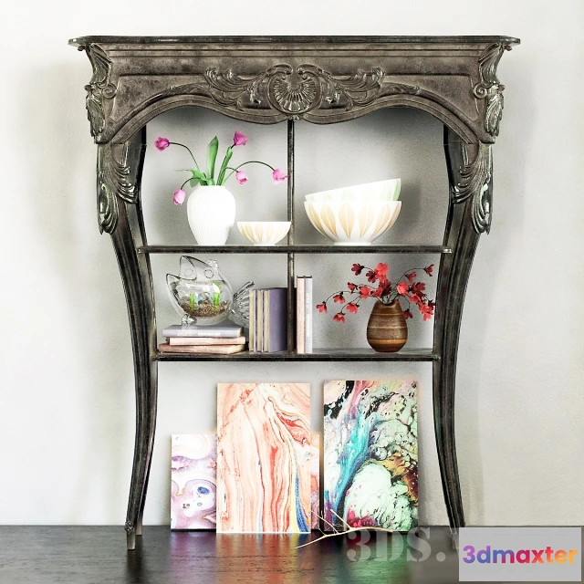 1641722 - furniture - Console table 3D Max