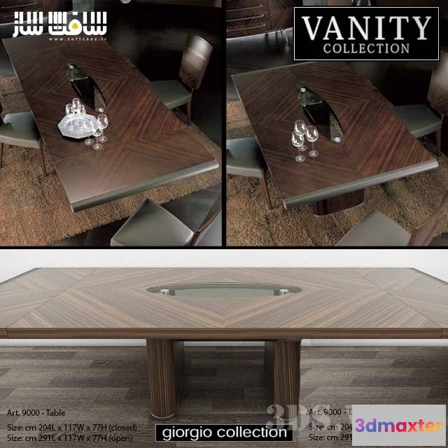 1641738 - furniture - Vanity table 9000 by Giorgio Collection 3D Max