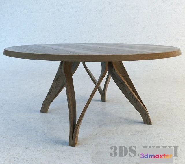 1641740 - furniture - WOW table by Lema 3D Max