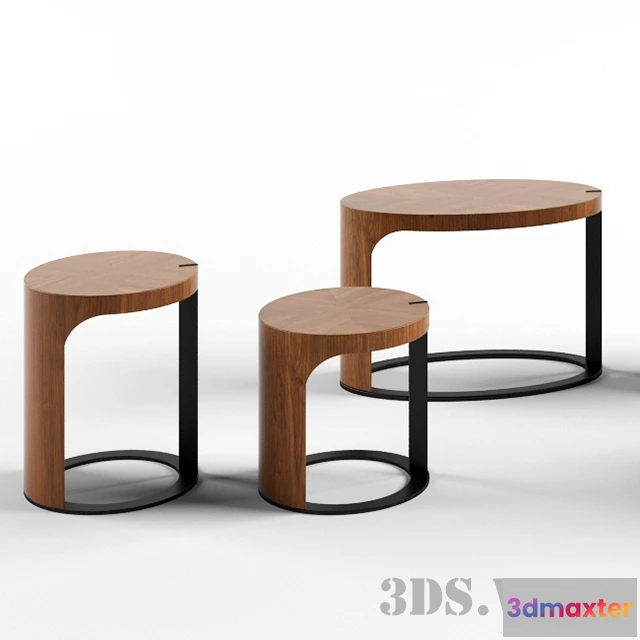 1641768 - furniture - Baker Ling Tables 3D Max