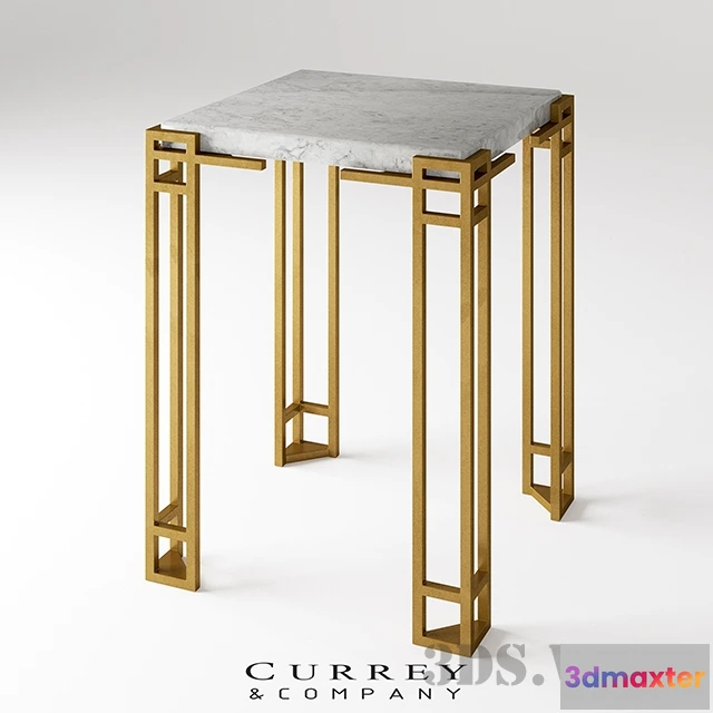 1641820 - furniture - Zhin Accent Coffee Table 3D Max