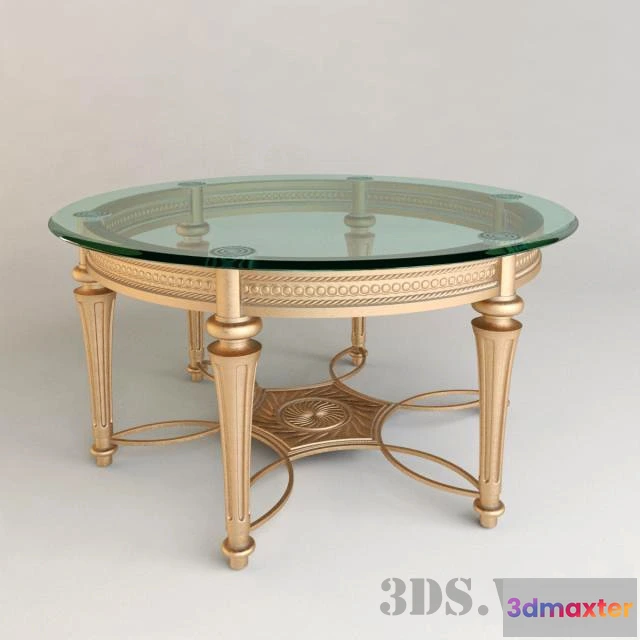 1641828 - furniture - Coffee table Commander Galloway 37506 3D Max