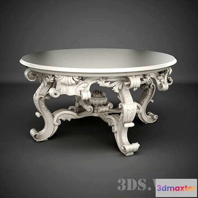 1641830 - furniture - William Switzer Large Round Table 3D Max
