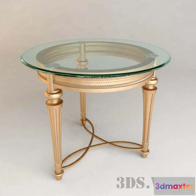 1641838 - furniture - Coffee table Commander Galloway 37504 3D Max