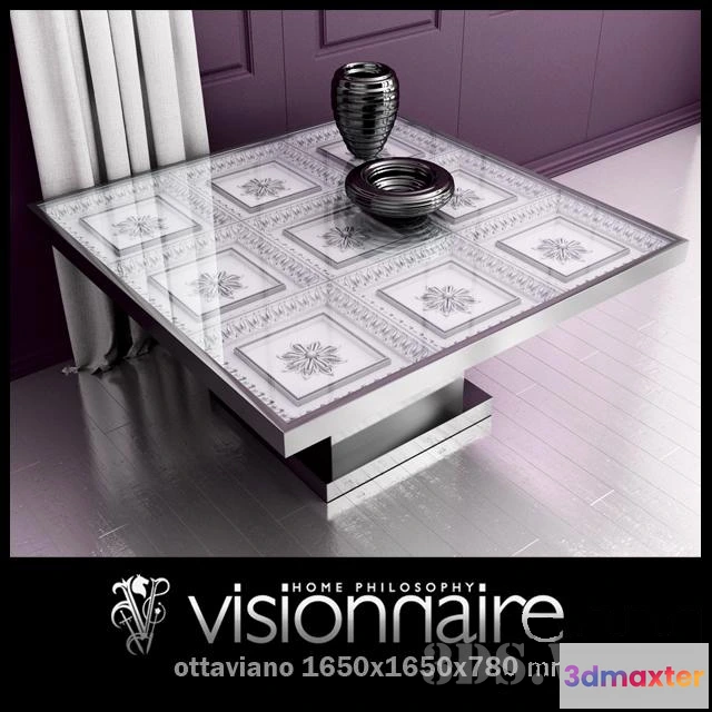 1641840 - furniture - Visionnaire Ottaviano table 3D Max