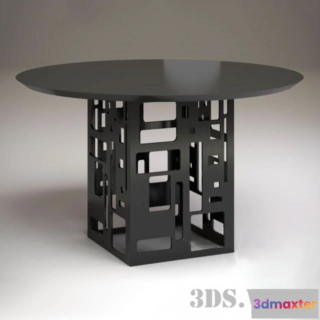 1641868 - furniture - Round table Velasca 3D Max