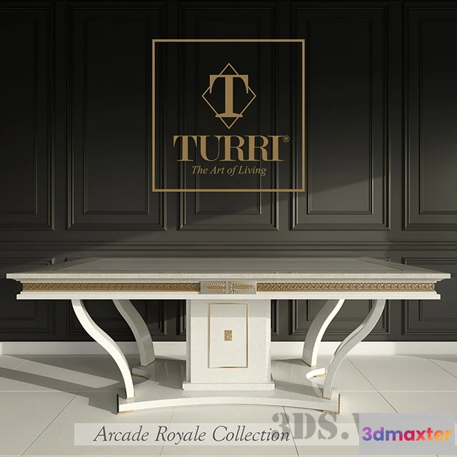 1641870 - furniture - Table TURRI T630  R KB02 DF7 3D Max