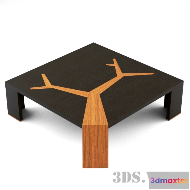 1641888 - furniture - Angkor coffee table 3D Max