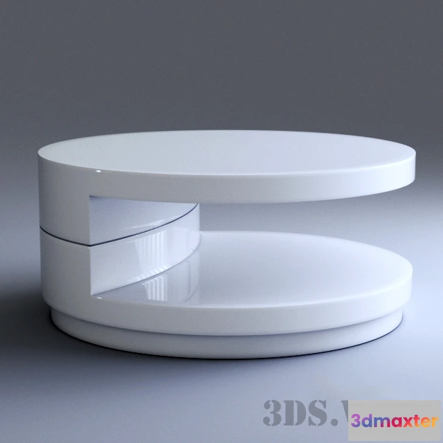 1641890 - furniture - Sybil round coffee table 3D Max