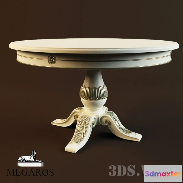1641908 - furniture - Round table Megaros DUCA D’ESTE 3D Max