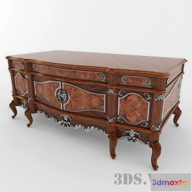 1641916 - furniture - Table - Chest of drawers Rampoldi 3D Max
