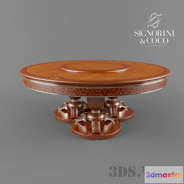 1641932 - furniture - Signorini & Coco Bellagio table 3D Max