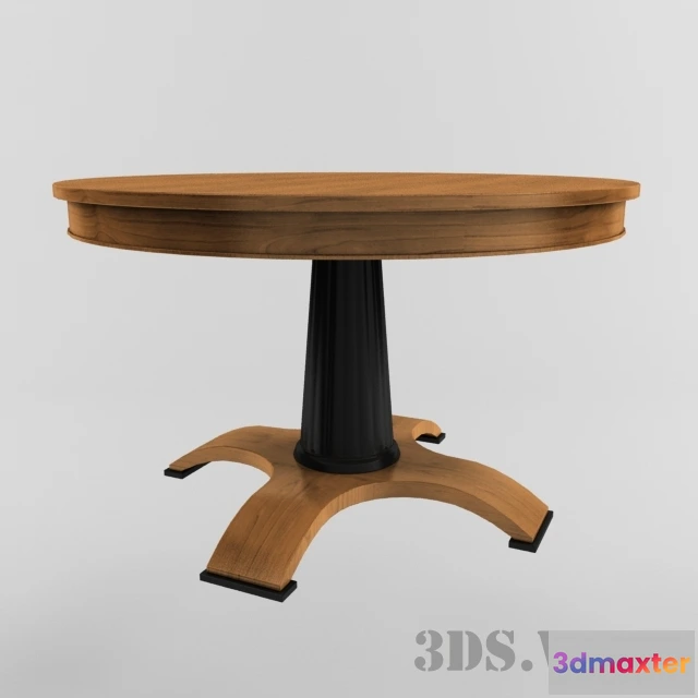 1641988 - furniture - Round Table Selva 3D Max