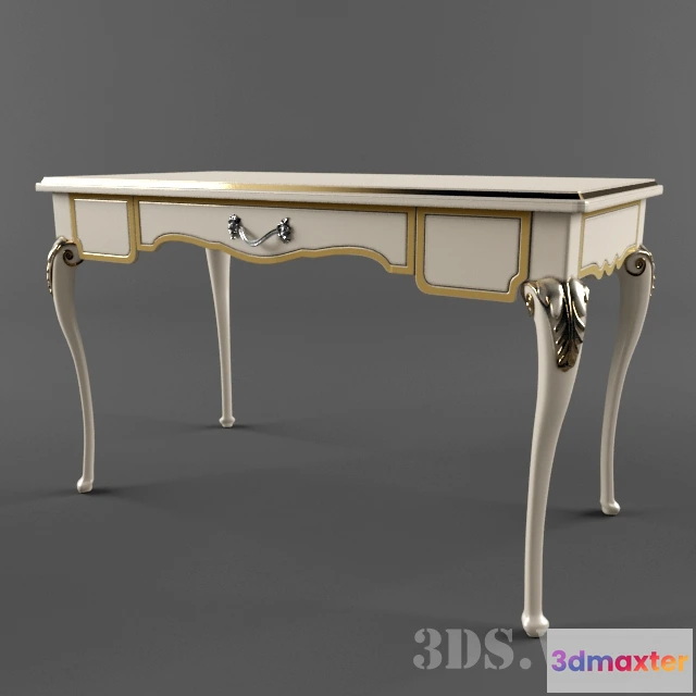 1641990 - furniture - Writing desk SAVIO FIRMINO 3D Max
