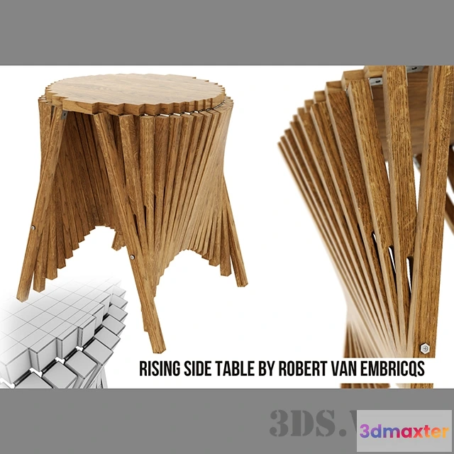 1641998 - furniture - Rising Table by Robert Van Embricqs 3D Max