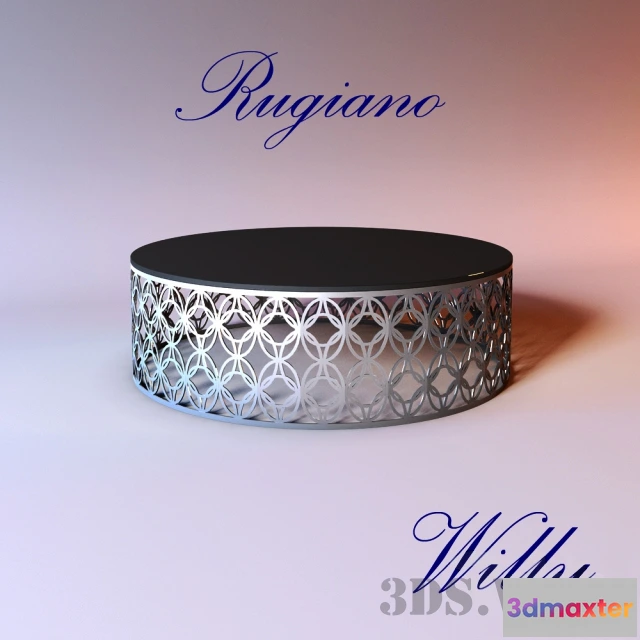 1642004 - furniture - Rugiano Willy table 3D Max