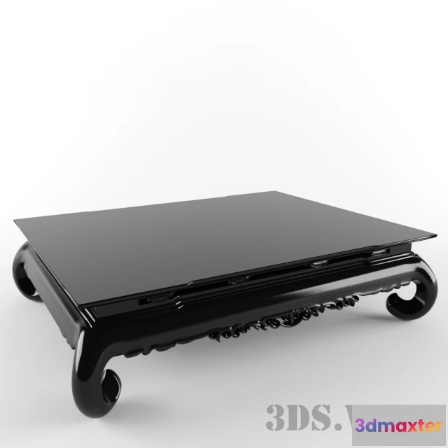 1642018 - furniture - Ralph Lauren - Beekman Cocktail Table 3D Max