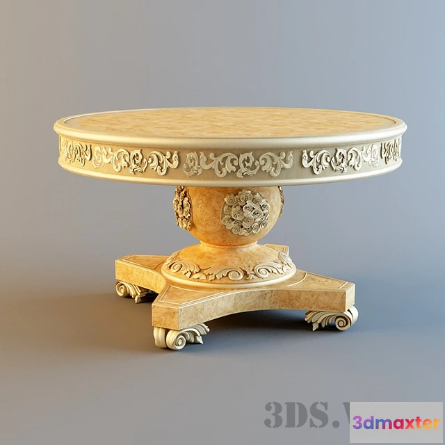 1642022 - furniture - RAMPOLDI INFINITI table 3D Max