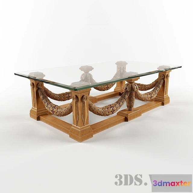 1642028 - furniture - Coffee table PROVASI 0605 3D Max