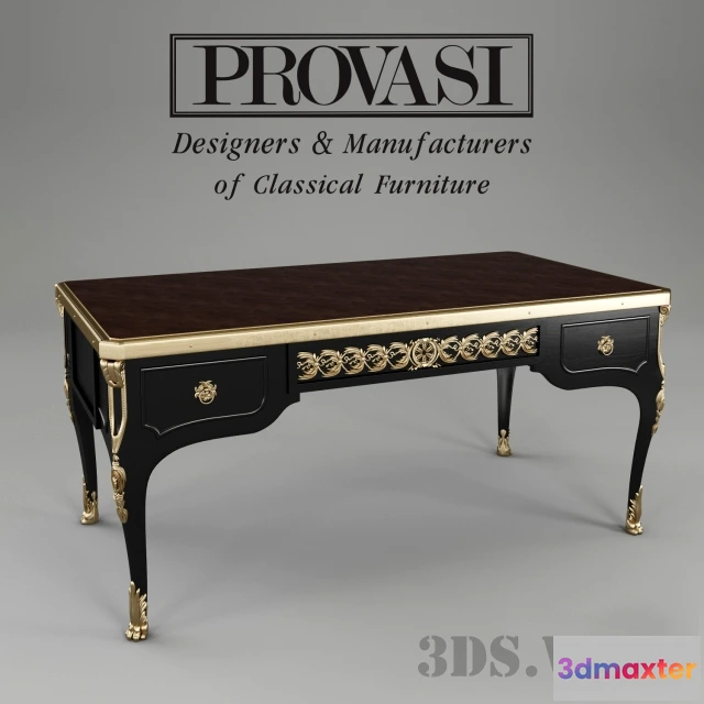 1642042 - furniture - Writing desk Provasi Scrittoio - 0415 3D Max