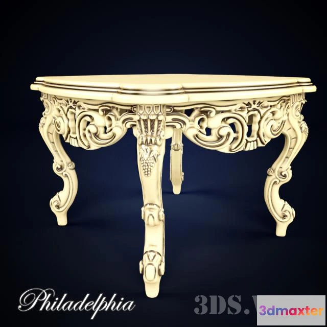 1642060 - furniture - Fila Philadelphia table 3D Max