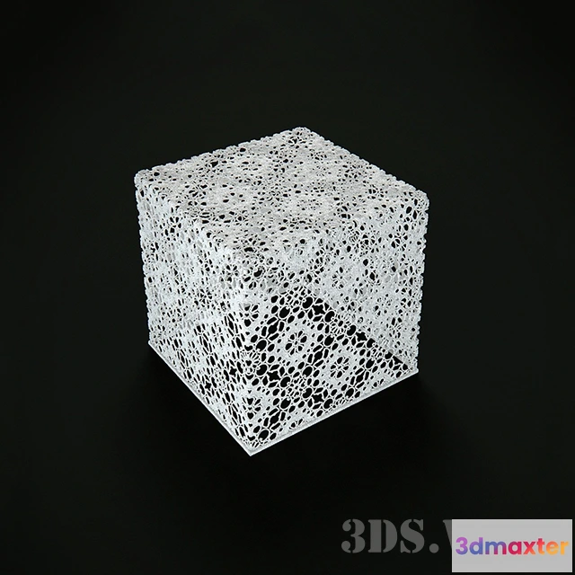 1642094 - furniture - Moooi Crochet table 3D Max