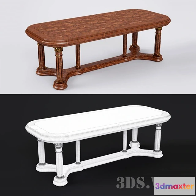 1642098 - furniture - Mirandola table 3D Max