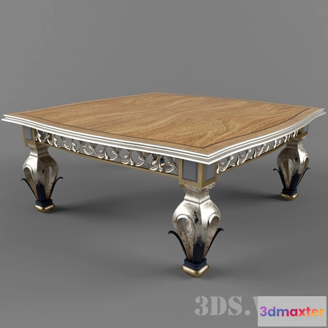 1642144 - furniture - Coffee table MAT-96 Jumbo Collection factory 3D Max