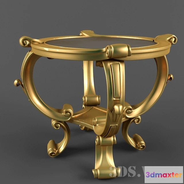 1642158 - furniture - Jumbo Collection Hermes Regency table 3D Max